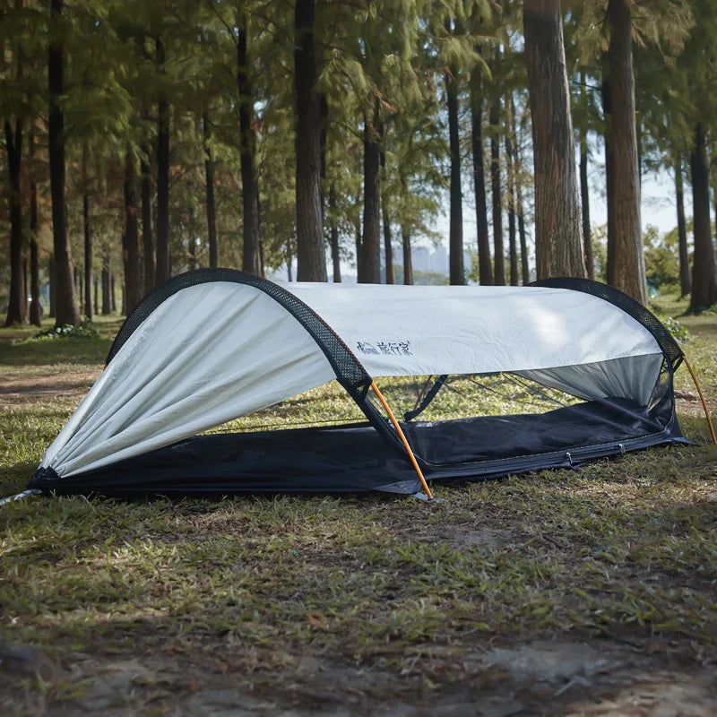 Traveler Two Person Hammock With Mosquito Net Sunshade