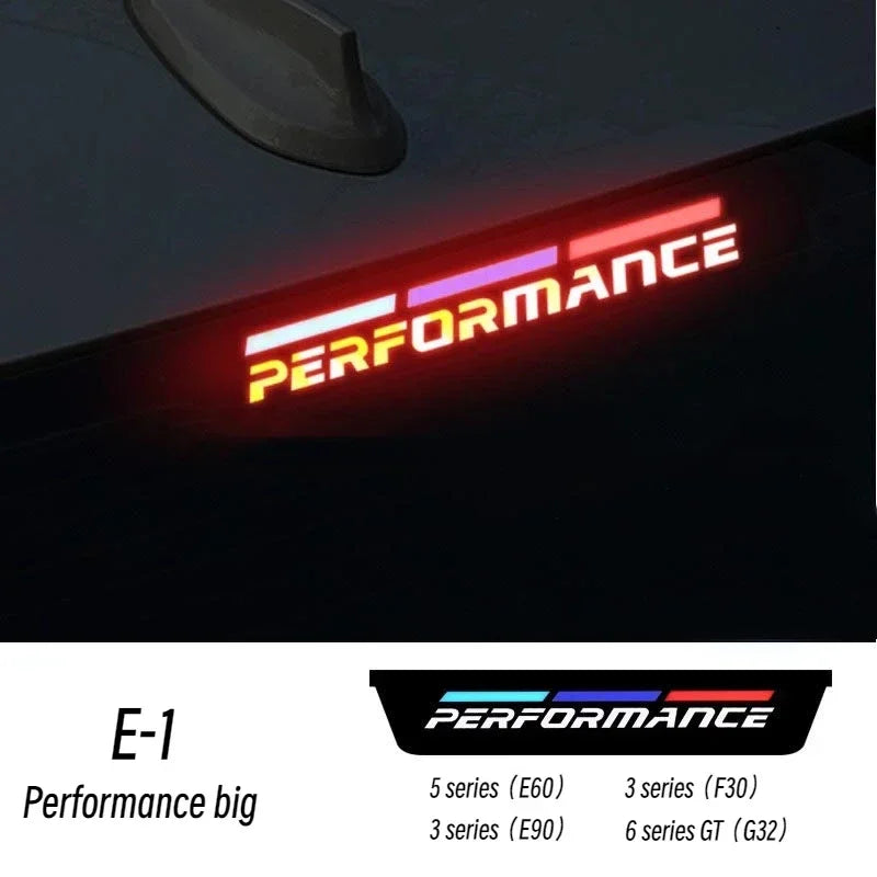 BMW Rear Brake Light Sticker For 3 Series 7 Series