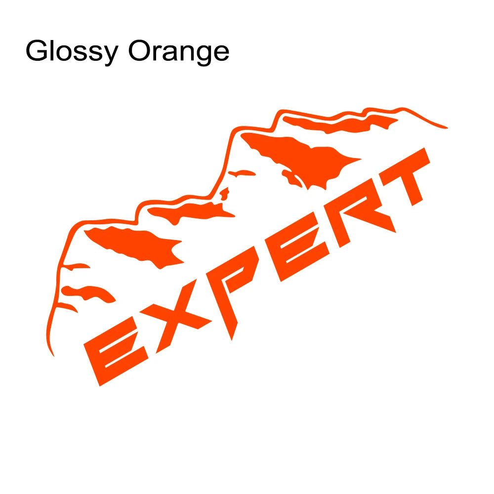 Mountain Styling Car Back Door Stickers Vinyl Decals For Peugeot Expert Traveller Auto Body Exterior Accessories