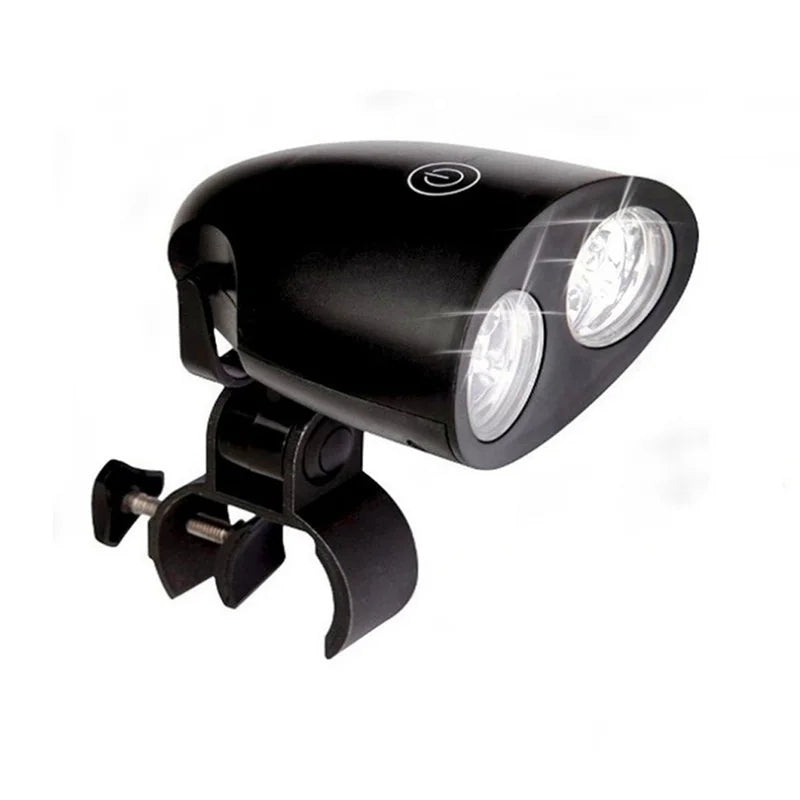 Double Head Heat Resistant LED Grill Lights for Night Fishing