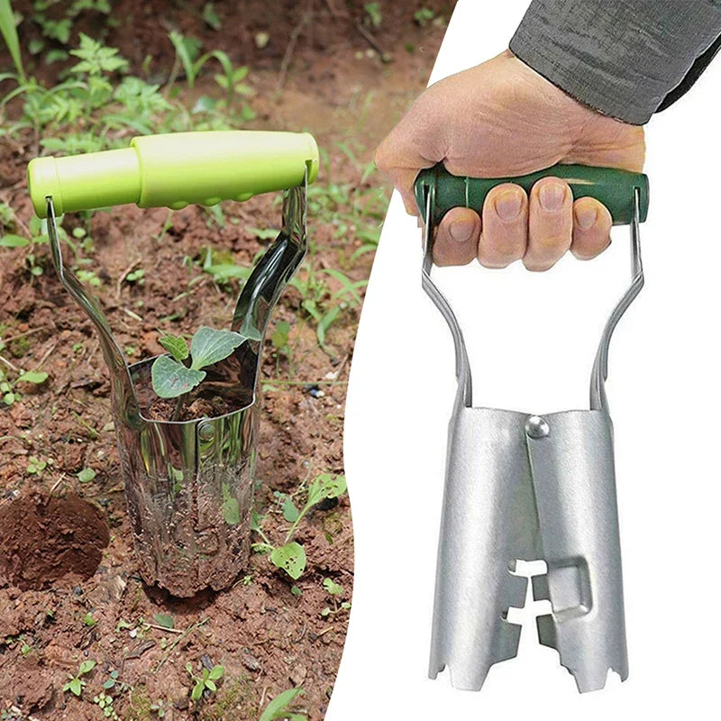 Handheld Garden Seedling Transplanter Machine for Easy Planting