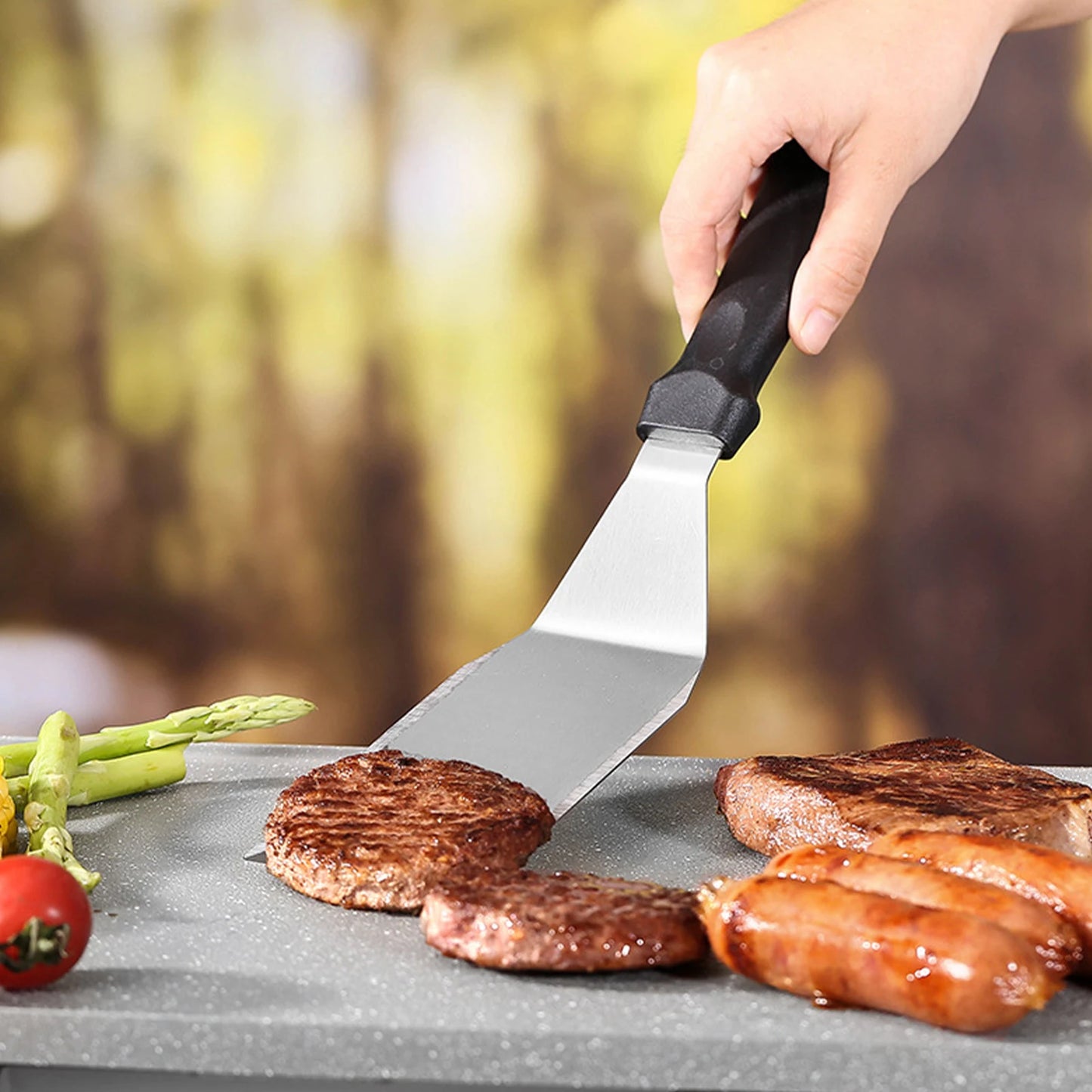 Multi-Purpose BBQ Tool Set for Outdoor Grilling and Cooking