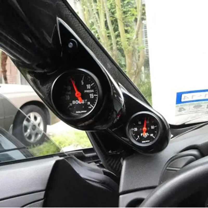 Universal A-Pillar Pod Gauge Holder For Left Hand Drive Cars