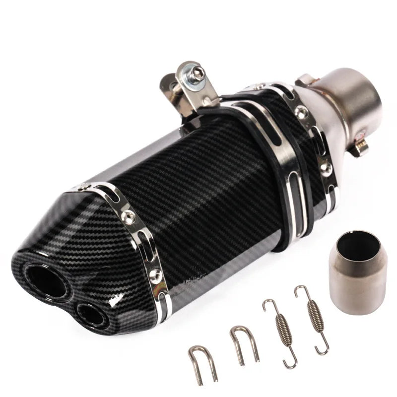 Choice Escape Moto Tube Exhaust Muffler DB Killer Universal