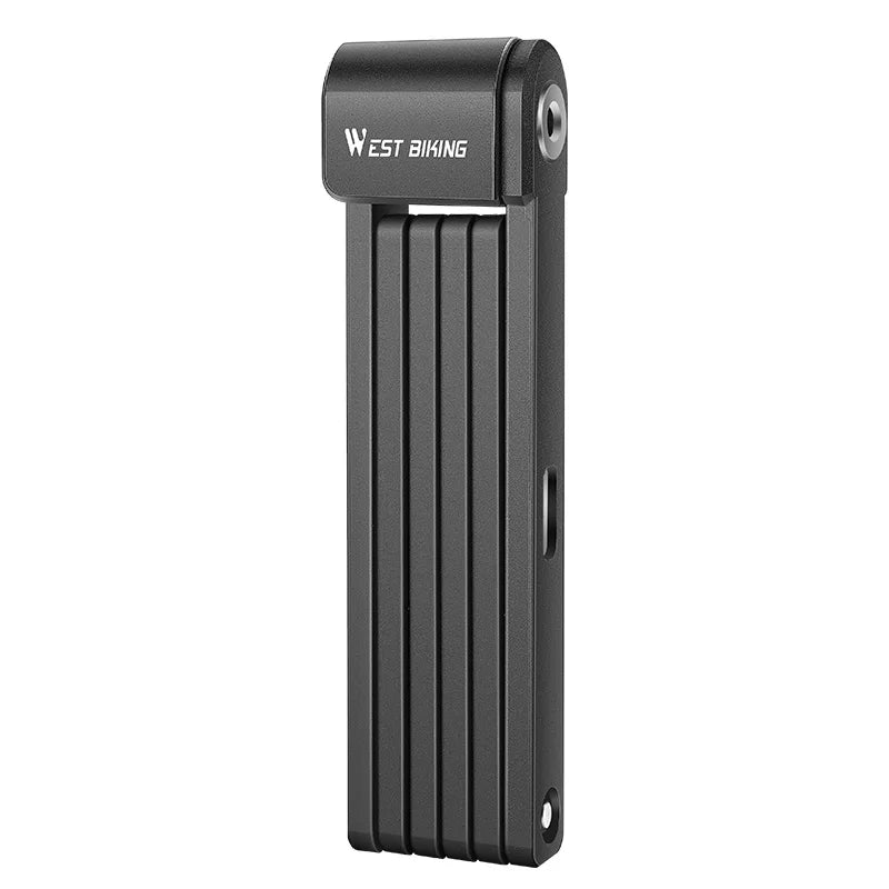 West Biking High Security Portable Bicycle Folding Lock