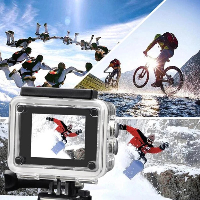 Ultra HD Action Camera With WiFi For Indoor And Outdoor Adventures