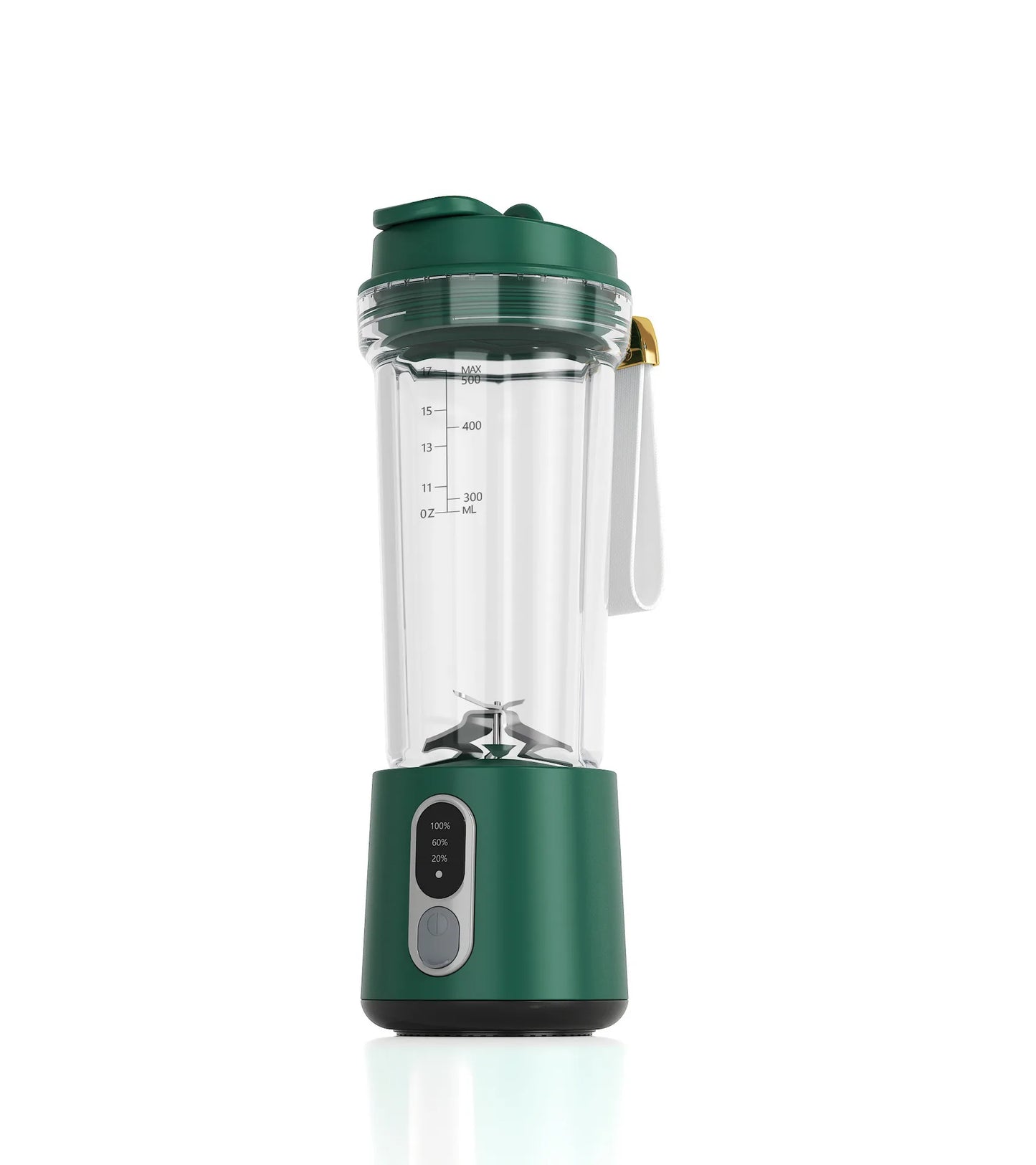 Portable High-Power Juicer For Indoor And Outdoor Use