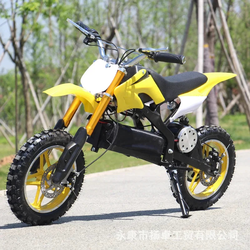 CNZKO Electric Off Road Motorcycle for Kids 24V Battery