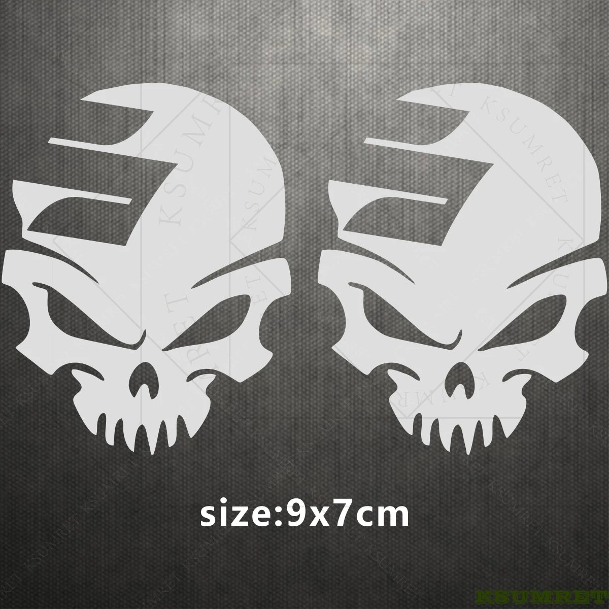 Suzuki Vinyl Kit Decal Sticker Logo Reflective Helmet Decals