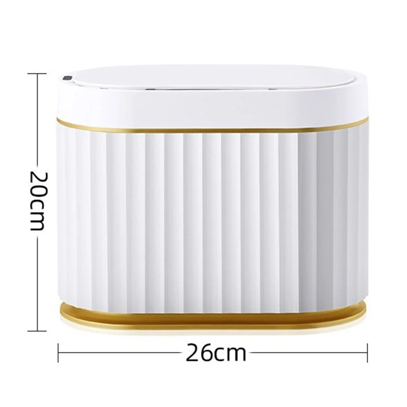 5L 7L 9L Smart Sensor Trash Can Electronic Automatic Garbage Bin for Kitchen and Bathroom