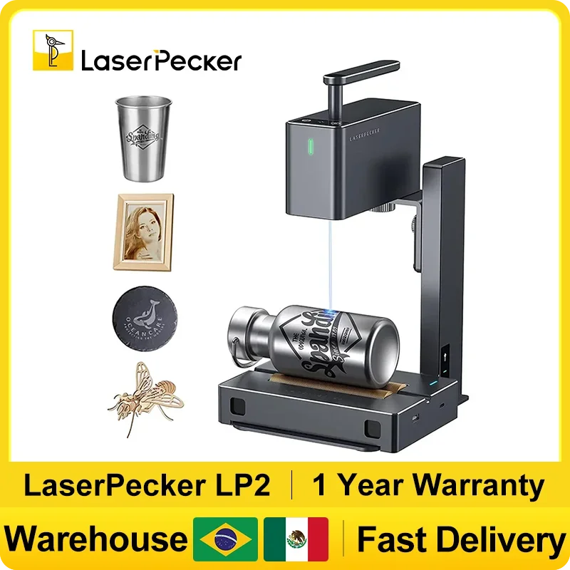 LaserPecker Laser Engraver Portable Wood Engraving Machine