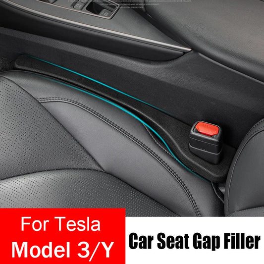 Tesla Model 3 Y Seat Gap Filler Interior Accessories Strip