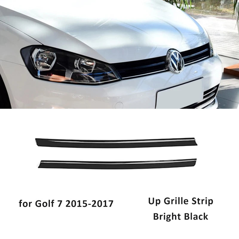Golf 7 VW R Line Grille Decorative Logo Cover Strips