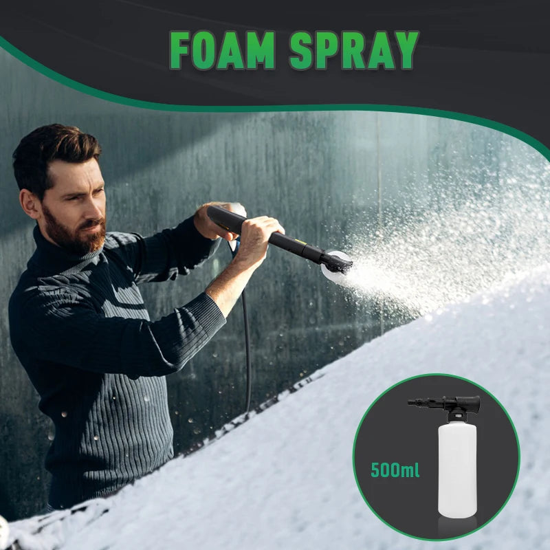 Le Hao Tool Electric Pressure Washer 5000 PSI 3.5 GPM