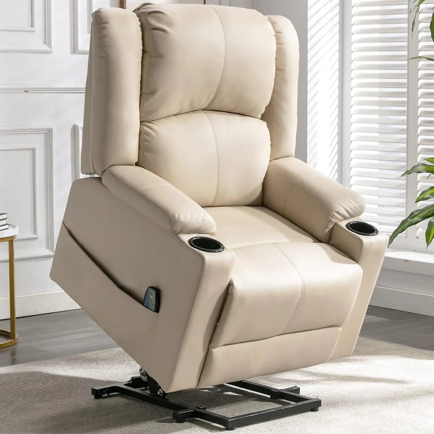 Comhoma Power Lift Recliner Chair with Heat and Massage