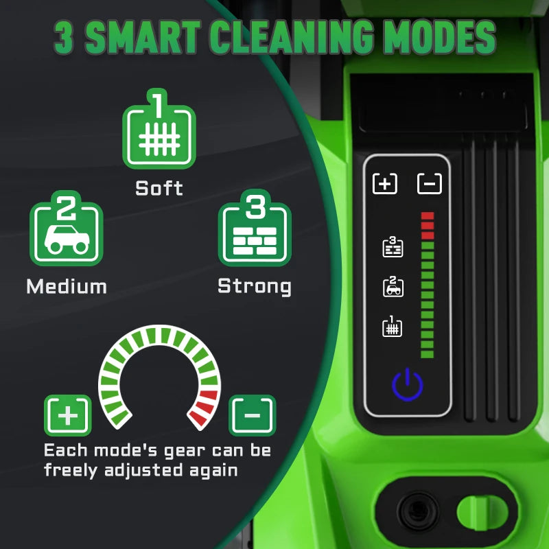 Le Hao Tool Electric Pressure Washer 5000 PSI 3.5 GPM