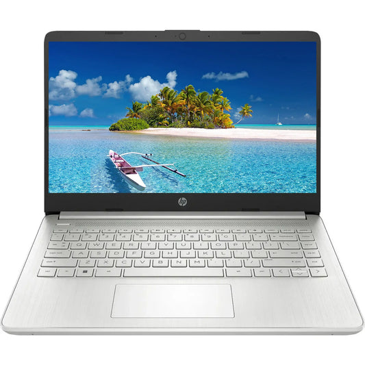 HP Business Laptop with Intel Celeron and 16GB RAM