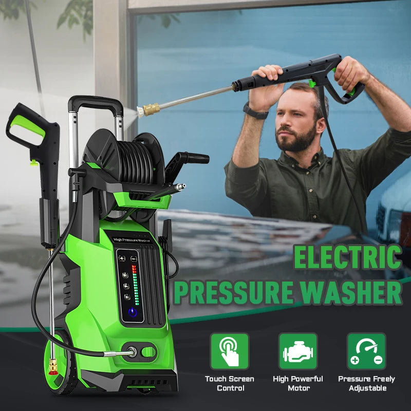 Le Hao Tool Electric Pressure Washer 5000 PSI 3.5 GPM