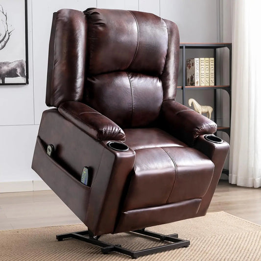 Comhoma Power Lift Recliner Chair with Heat and Massage
