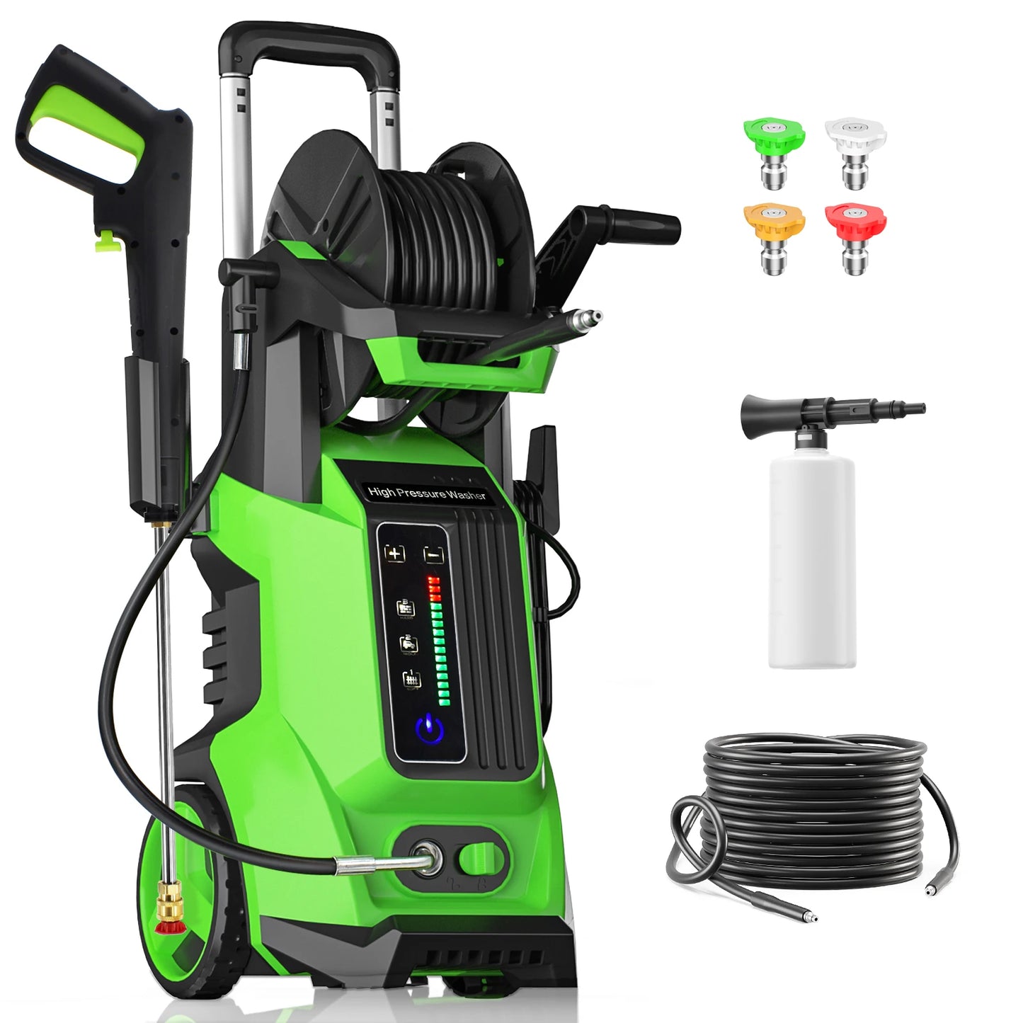 Le Hao Tool Electric Pressure Washer 5000 PSI 3.5 GPM