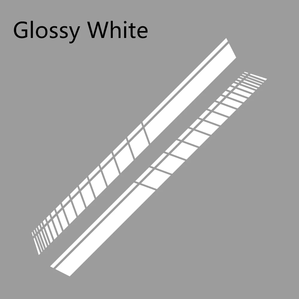 Car Side Skirt Sticker Long Stripe Vinyl Film Wrap DIY