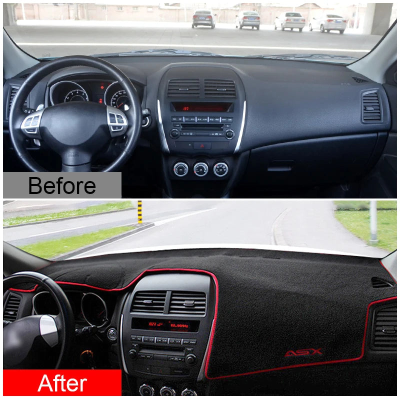 Mitsubishi ASX Dashboard Cover Mat Anti-UV Light Protection Accessories