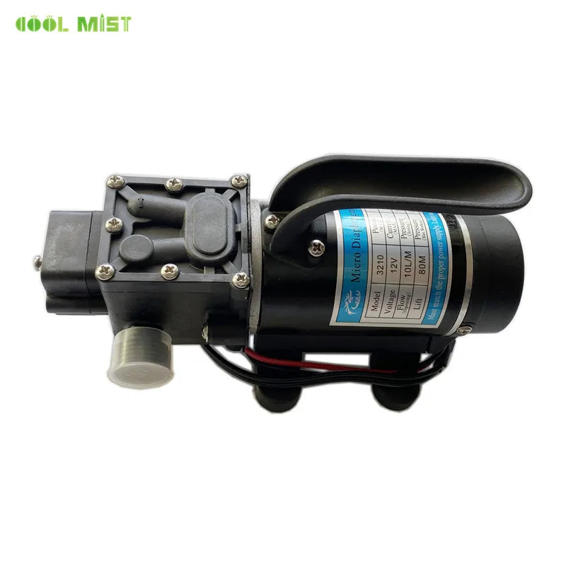 S398 Quality Micro Water Pump 12V 120W Self Priming Diaphragm Pump Garden Watering Tool Sprayer Booster