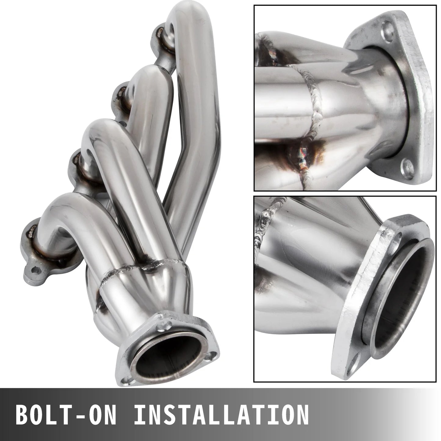 SucceBuy Exhaust Conversion Swap Header For Chevrolet GMC
