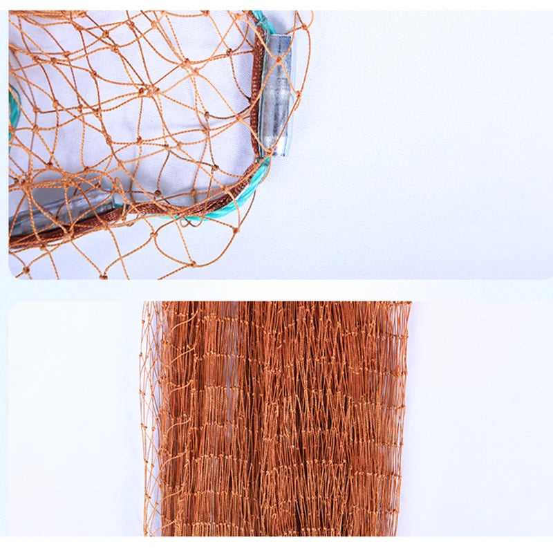 Lawaia Traditional Cast Net Hand Throw Fishing Landing Net
