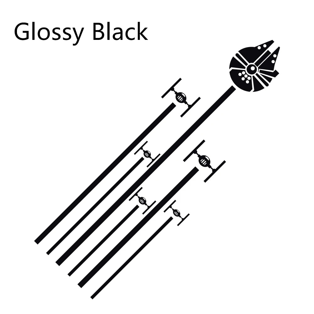1 Set Car Hood Cover Stickers Auto Vinyl Film PVC Funny Decals Graphics DIY Styling Decoration Car Tuning Accessories