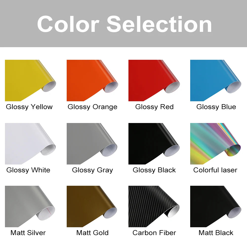 1 Set Car Hood Cover Stickers Auto Vinyl Film PVC Funny Decals Graphics DIY Styling Decoration Car Tuning Accessories