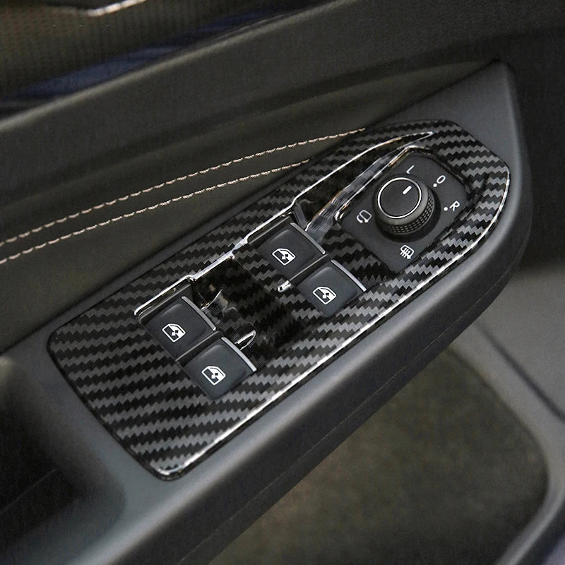 VW Golf 8 Window Lift Button Trim Switch Cover Accessory 2020 2023