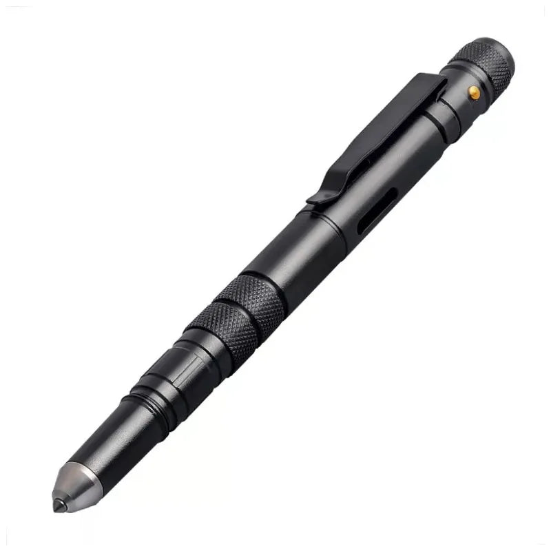 4 In 1 Tactical Pen Tool for Outdoor Self Defense and Emergency