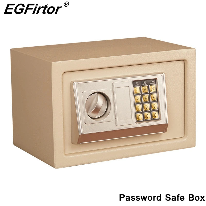 Digital Password Mini Safety Box Drop Cash Safe Box Jewelry Home Office Wall Type Security Alarm Box Anti Theft Safe Box