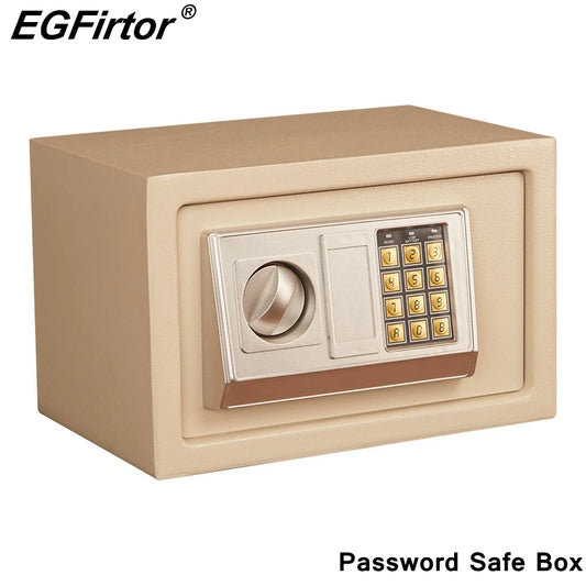 Digital Password Mini Safety Box Drop Cash Safe Box Jewelry Home Office Wall Type Security Alarm Box Anti Theft Safe Box