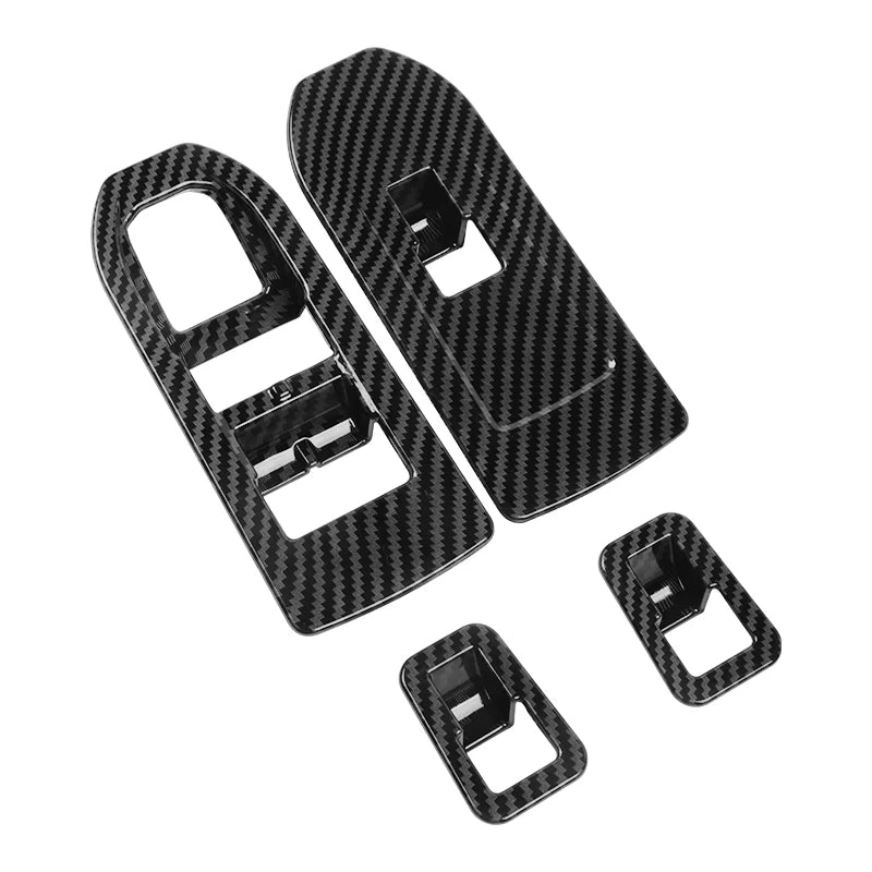 VW Golf 8 Window Lift Button Trim Switch Cover Accessory 2020 2023