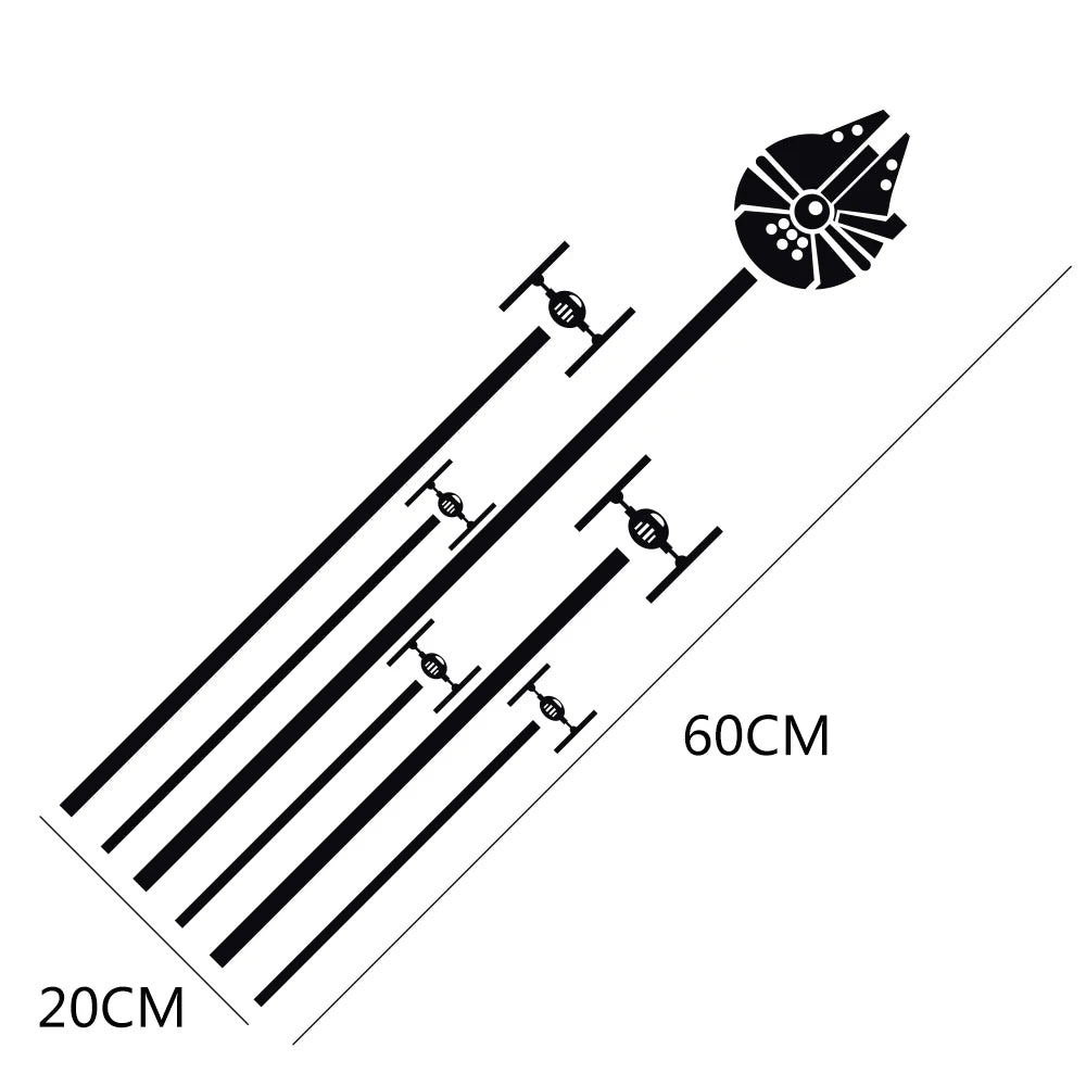 1 Set Car Hood Cover Stickers Auto Vinyl Film PVC Funny Decals Graphics DIY Styling Decoration Car Tuning Accessories