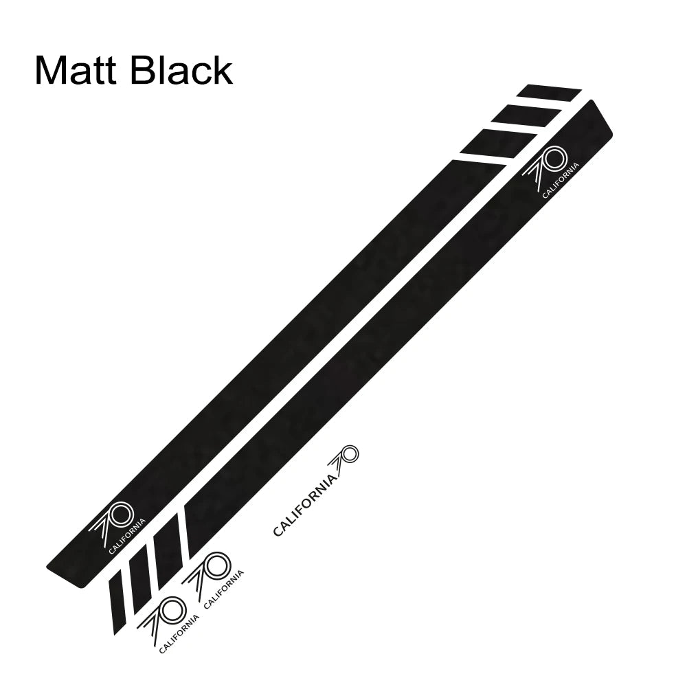Car Body Tuning Decor Stickers Side Stripe Decal Auto Exterior Accessories for Volkswagen Multivan T5 T6 California Edition