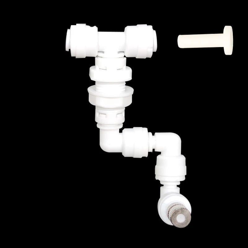 Reptile Fogger Silent Pump Misting Spray System Kit Nebulizer for Greenhouse Garden Irrigation and Terrarium Spraying Device
