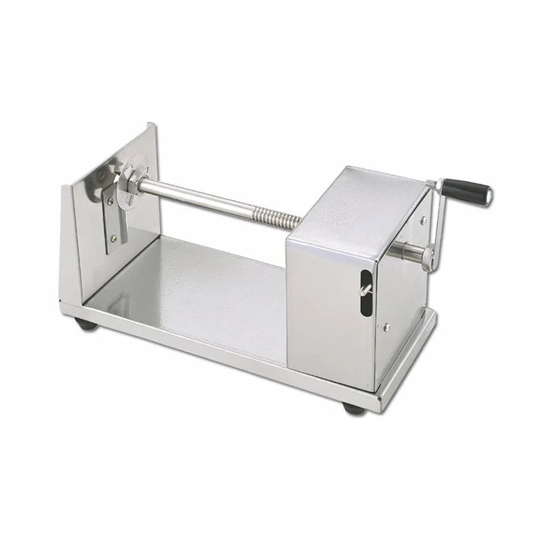 Stainless Steel Tornado Potato Slicer for Perfect Spiral Chips