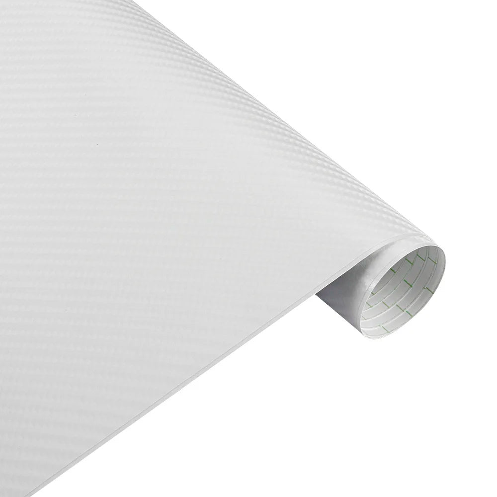 152cm x 200cm 4D Carbon Fiber Vinyl Film Car Styling Wrapping Sheet Roll DIY Car Hood Roof Stickers Accessories