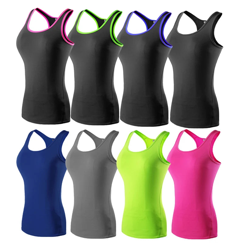 Women’s Sports Tank Tops for Gym and Fitness Activities