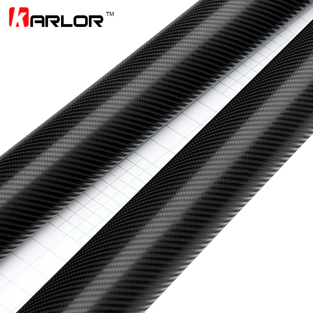 152cm x 200cm 4D Carbon Fiber Vinyl Film Car Styling Wrap Sheet Roll DIY Hood Roof Stickers Accessories
