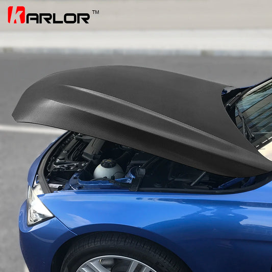 152cm x 200cm 4D Carbon Fiber Vinyl Film Car Styling Wrapping Sheet Roll DIY Car Hood Roof Stickers Accessories