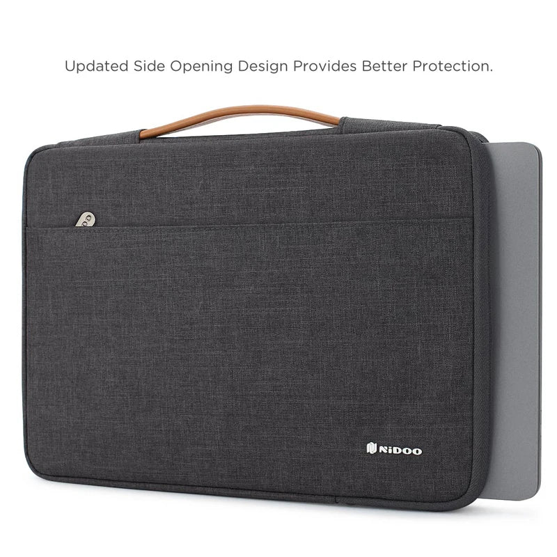 NIDOO Waterproof Handbag Laptop Sleeve Case for MacBook and More