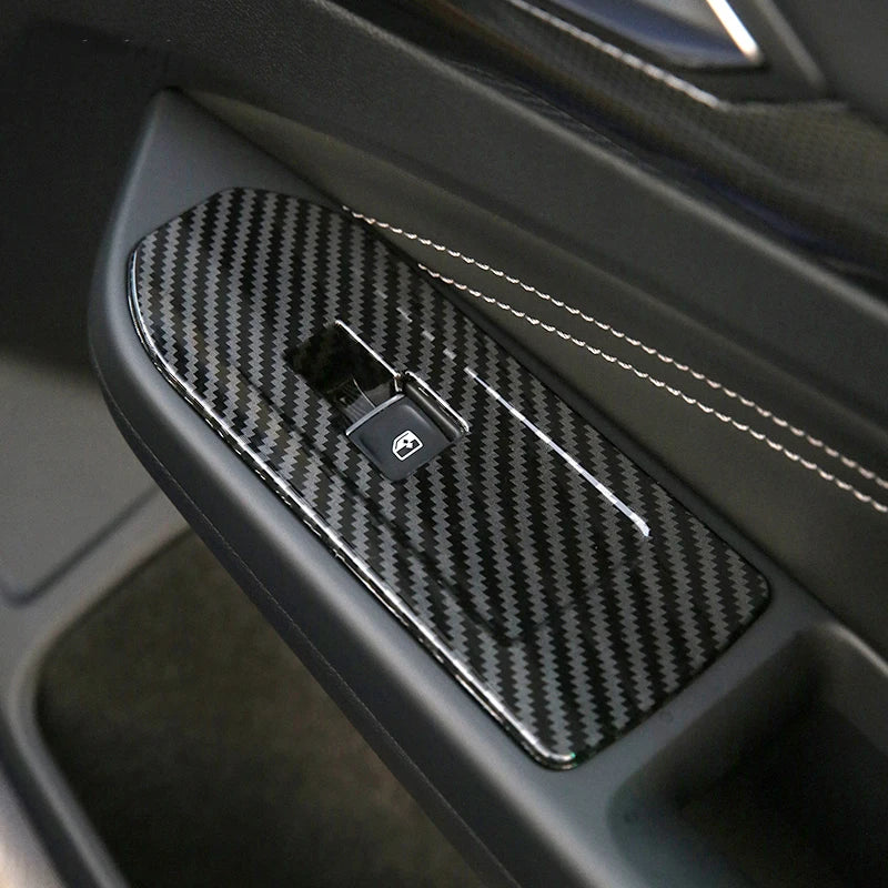 VW Golf 8 Window Lift Button Trim Switch Cover Accessory 2020 2023