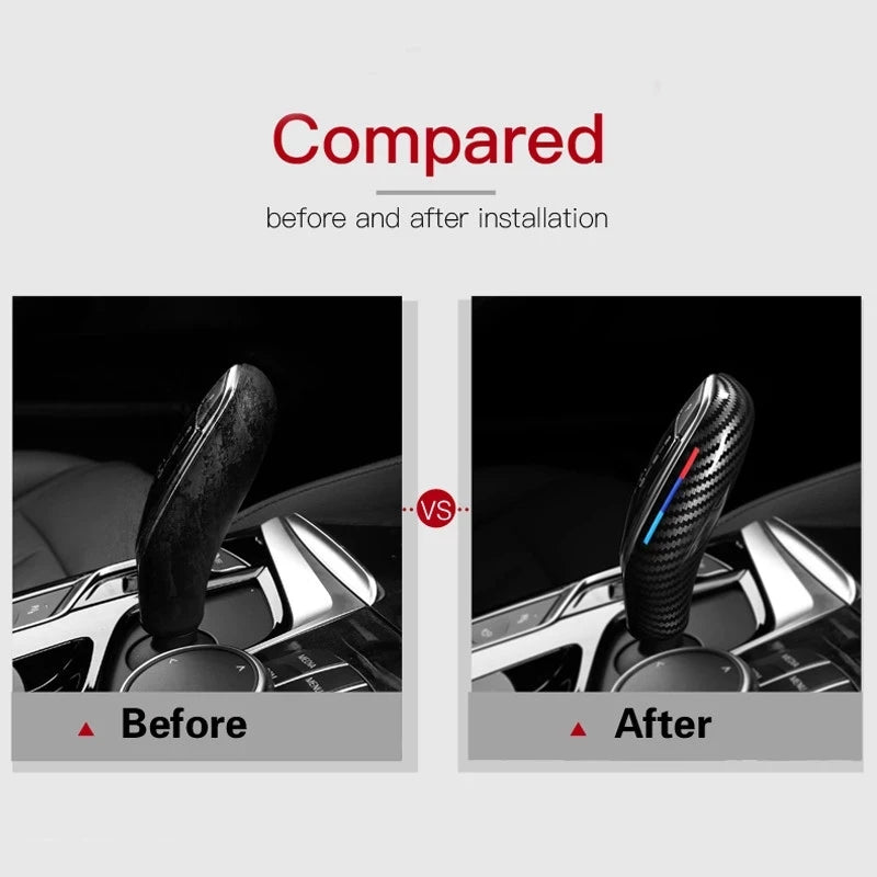 BMW Gear Shift Knob Cover Trim for 5 and 7 Series