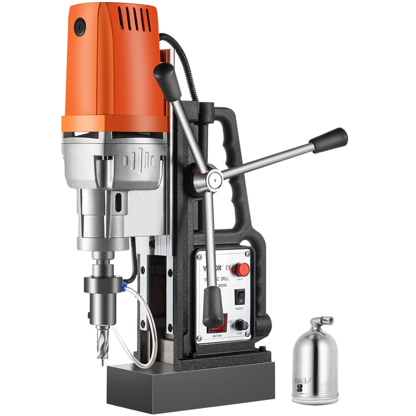 SucceBuy Magnetic Drill Press Kit 1680W Electric Drilling