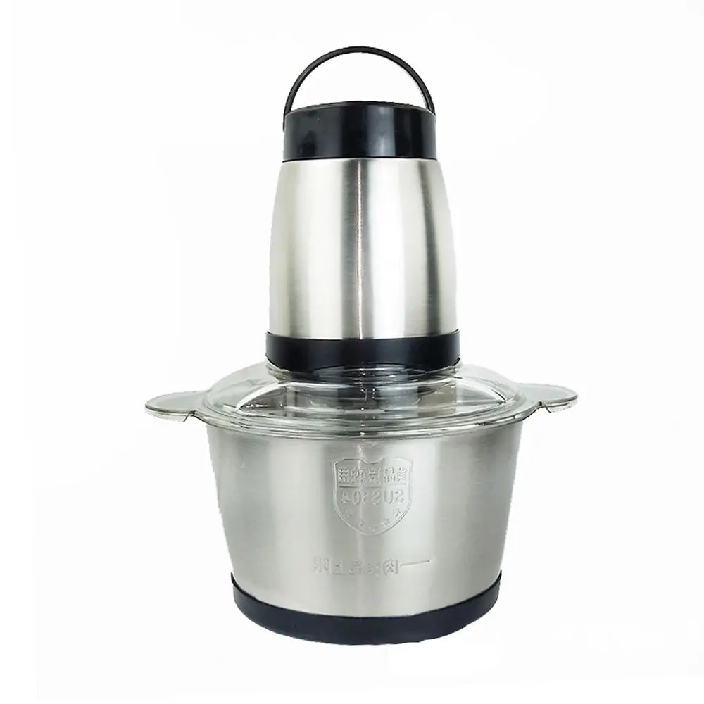 Electric Stainless Steel Meat Grinder And Food Processor Chopper