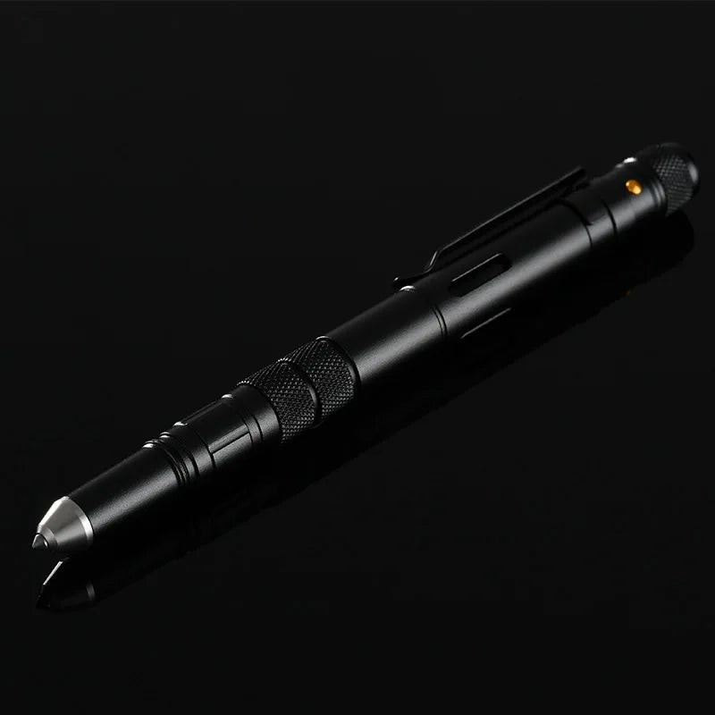4 In 1 Tactical Pen Tool for Outdoor Self Defense and Emergency